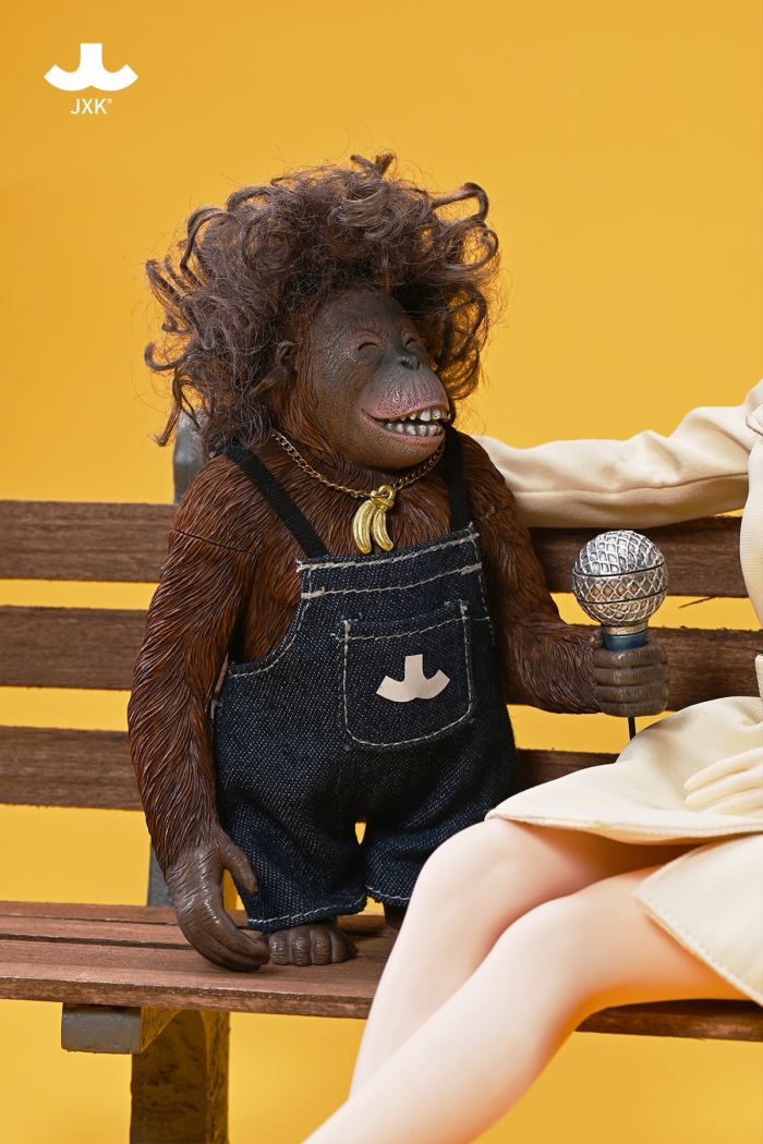 Borneo Orangutan 1/6