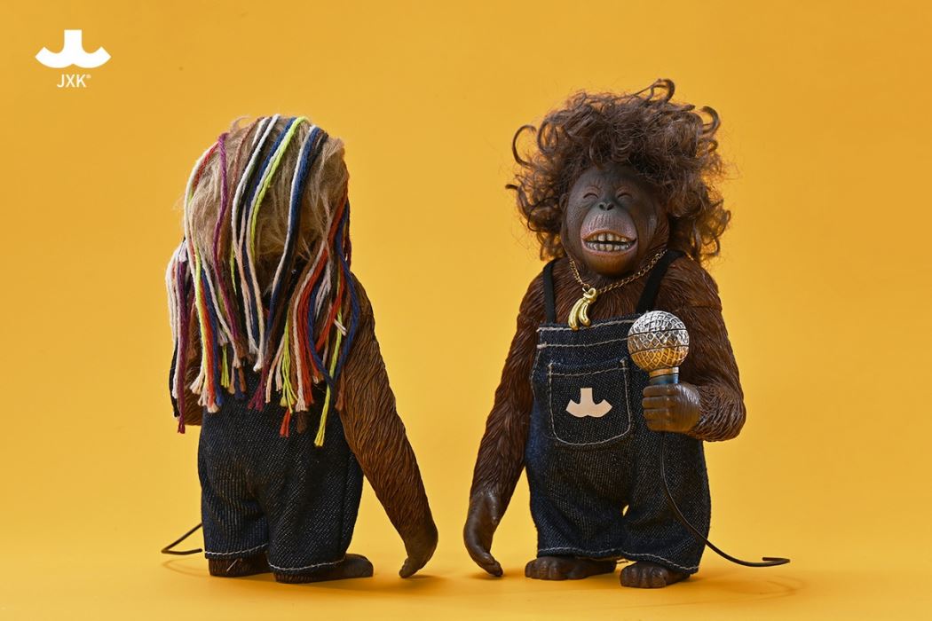 Borneo Orangutan 1/6