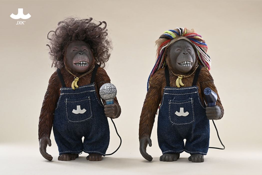 Borneo Orangutan 1/6