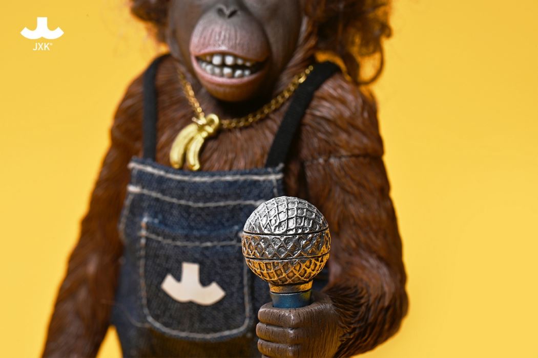 Borneo Orangutan 1/6