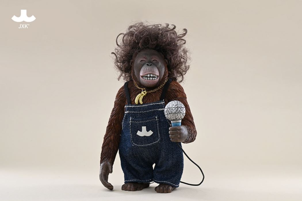 Borneo Orangutan 1/6