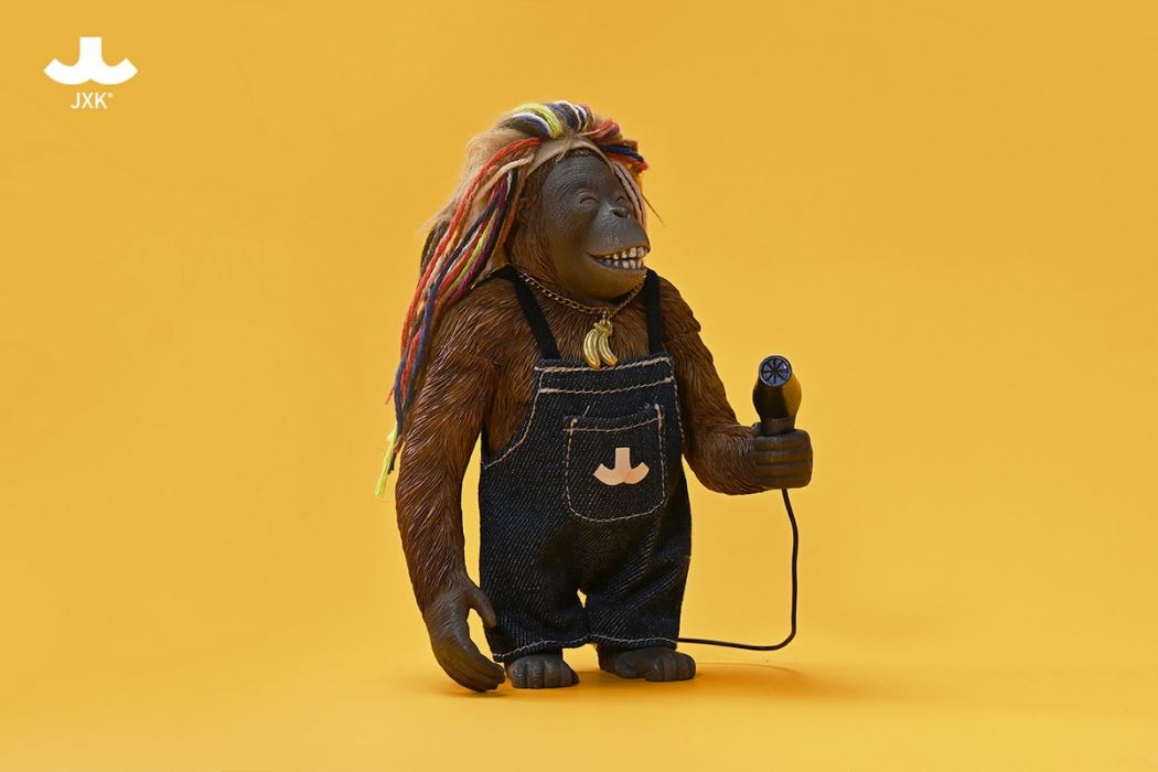 Borneo Orangutan 1/6