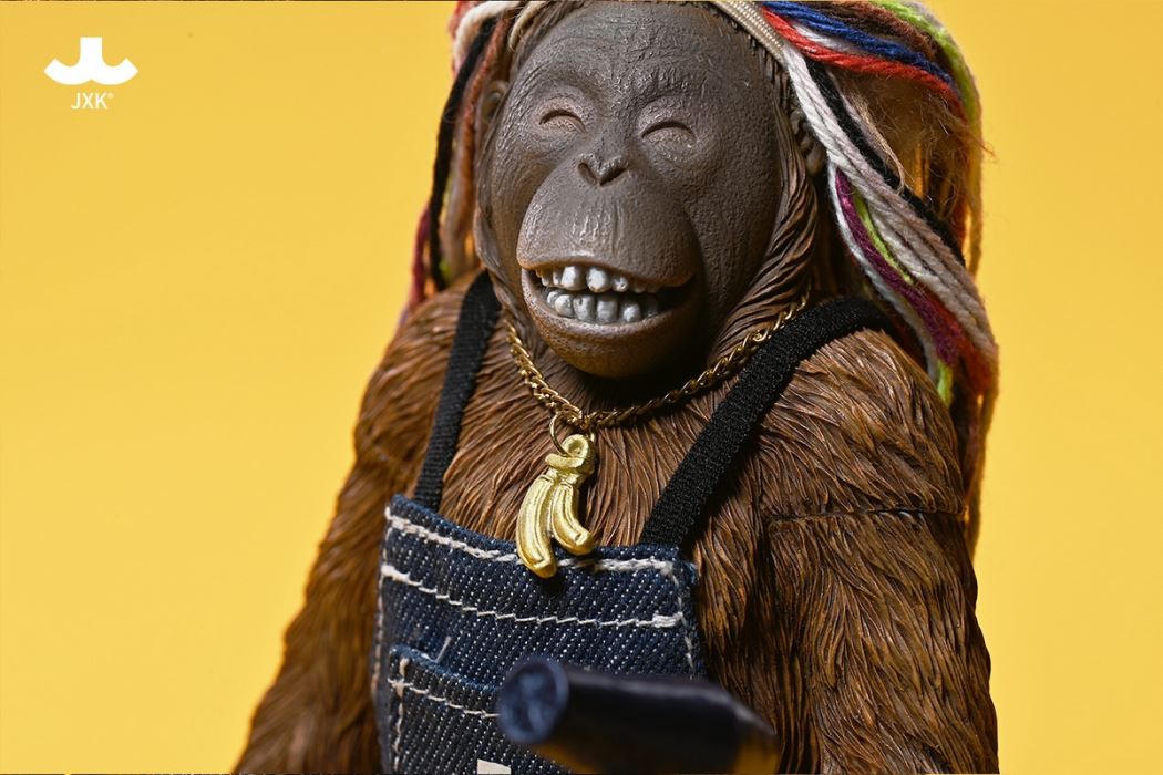 Borneo Orangutan 1/6