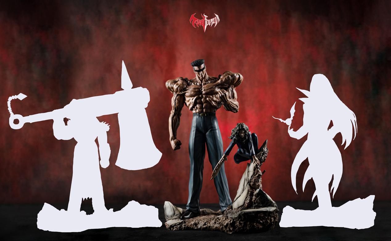 Elder Toguro & Younger Toguro - YuYu Hakusho