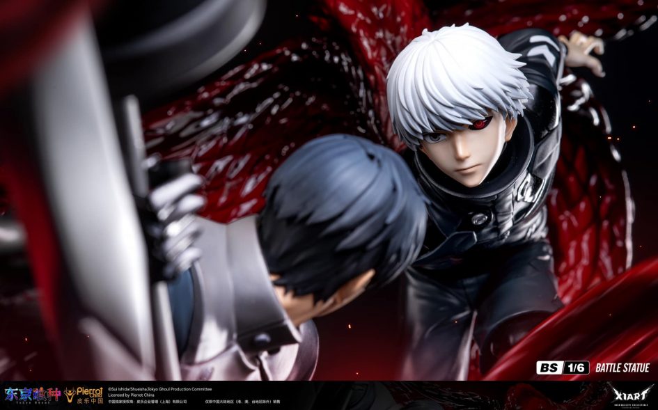 Tokyo Ghoul: Kaneki Vs Amon