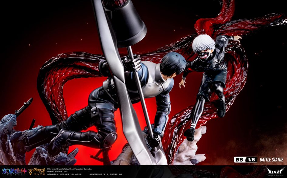 Tokyo Ghoul: Kaneki Vs Amon