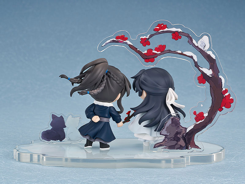 Qiang Jin Jiu Shen Zechuan & Xiao Chiye Hong Mei Fu Xue Ver