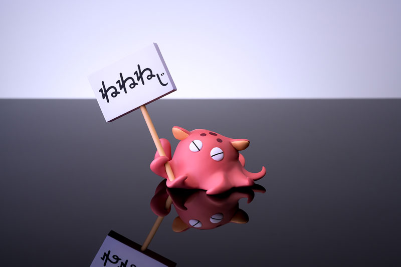 NeneneG Original Illustration Pink Hair-chan 1/5.5