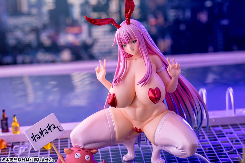 NeneneG Original Illustration Pink Hair-chan 1/5.5