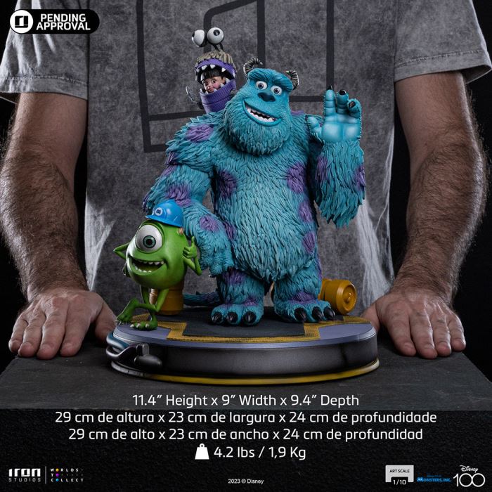 MONSTER INC