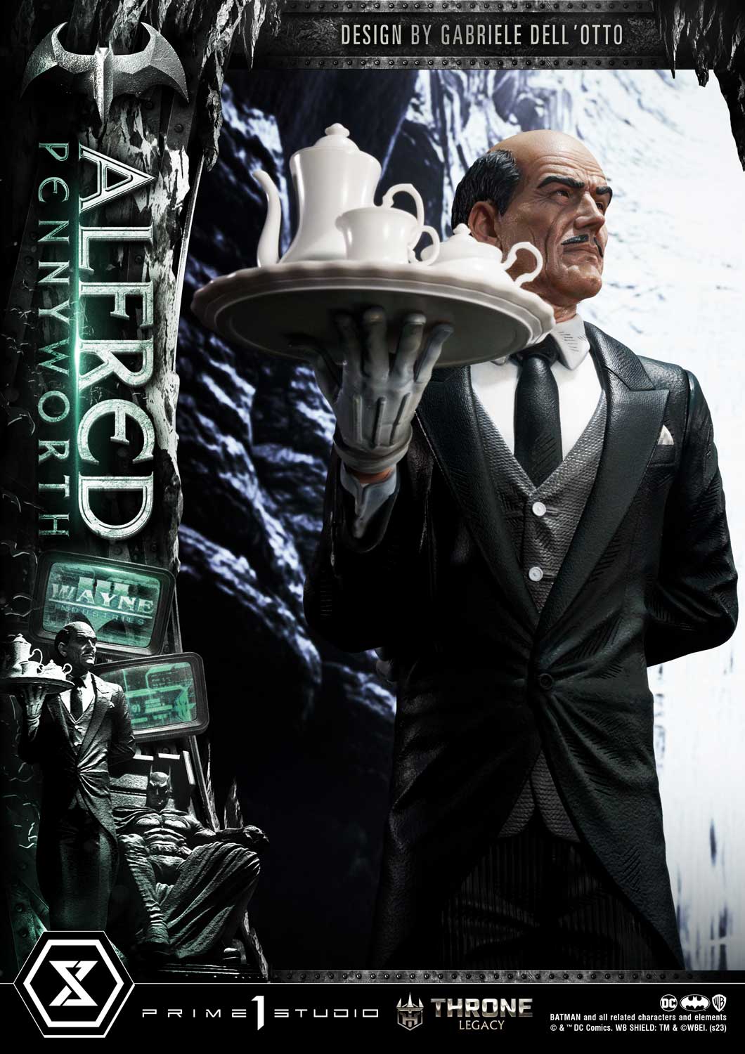 Batman (Comics) Alfred Pennyworth