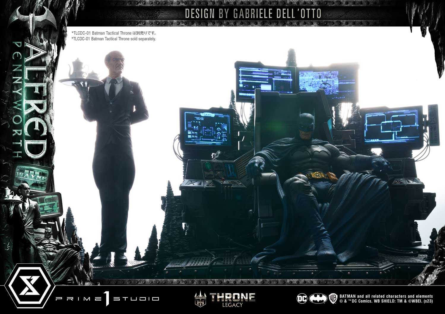 Batman (Comics) Alfred Pennyworth