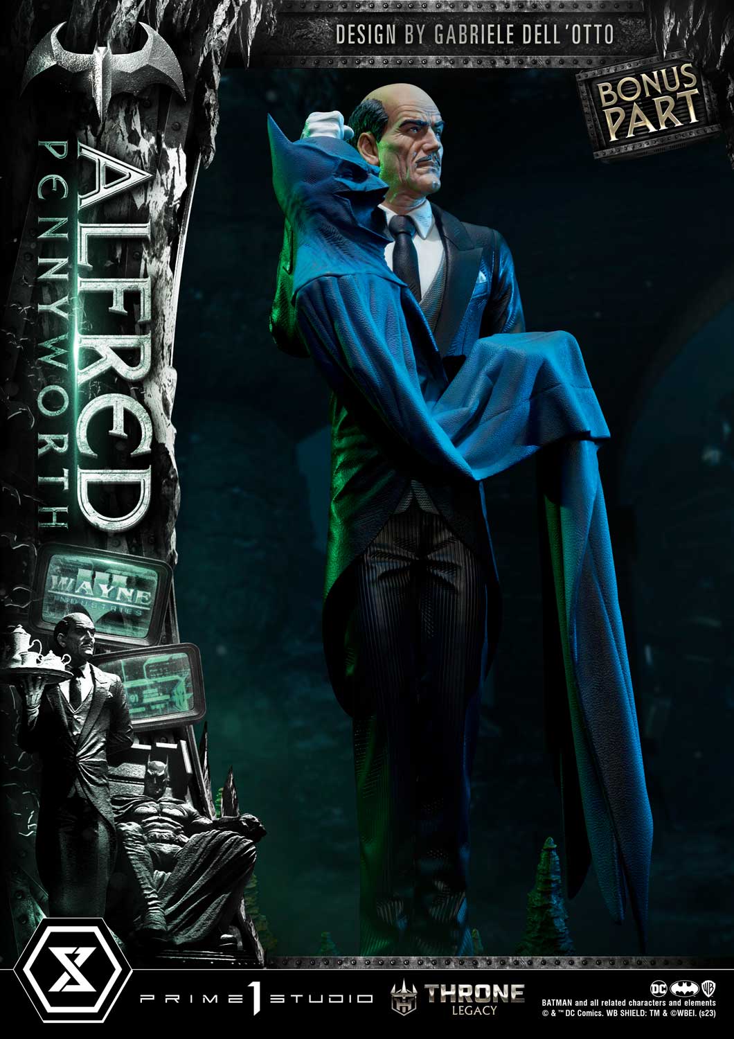 Batman (Comics) Alfred Pennyworth