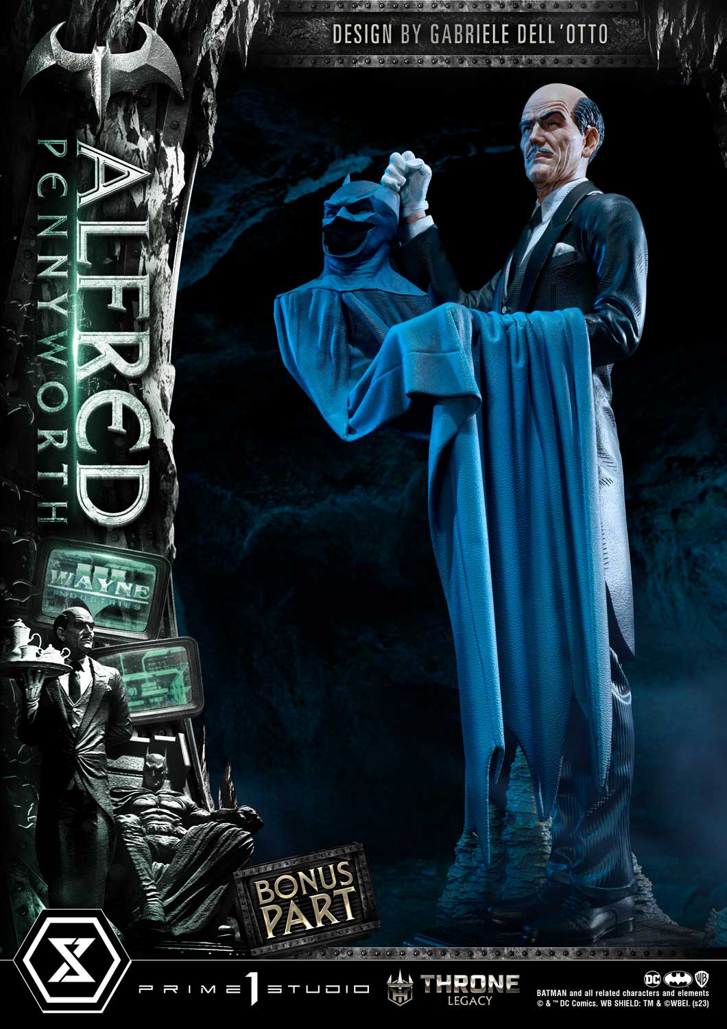 Batman (Comics) Alfred Pennyworth