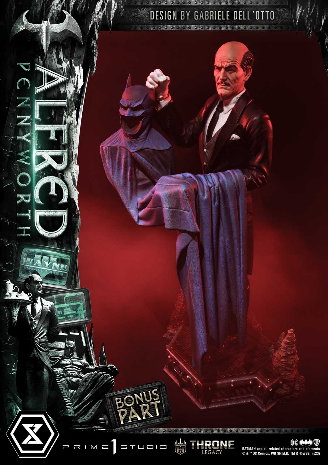 Batman (Comics) Alfred Pennyworth