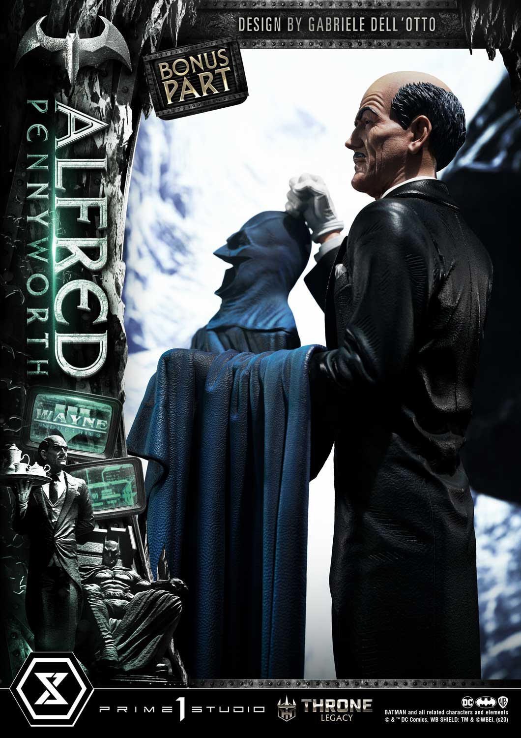 Batman (Comics) Alfred Pennyworth