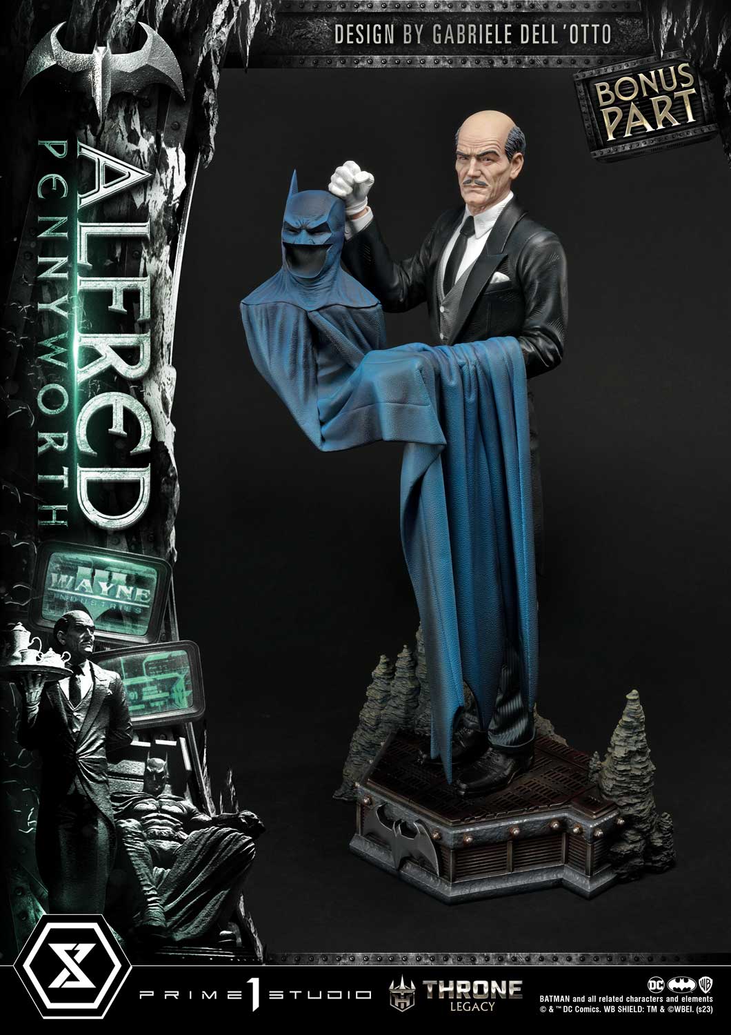 Batman (Comics) Alfred Pennyworth