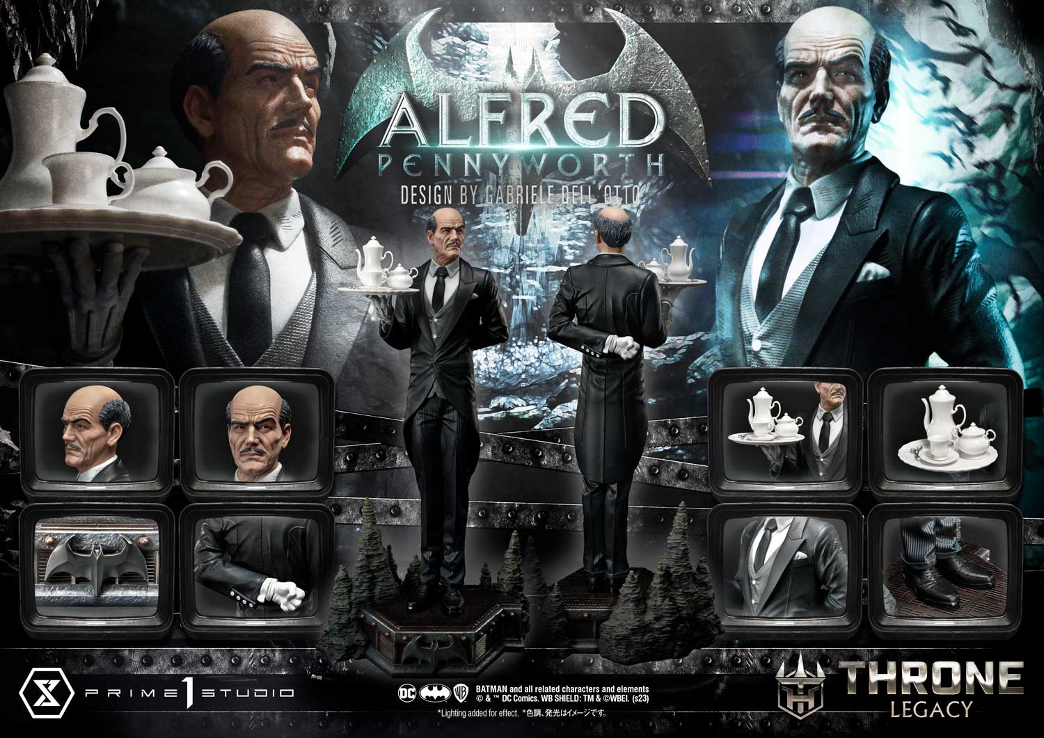 Batman (Comics) Alfred Pennyworth