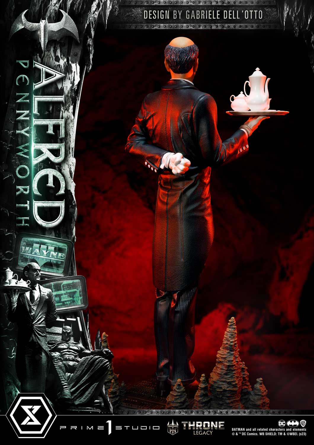 Batman (Comics) Alfred Pennyworth