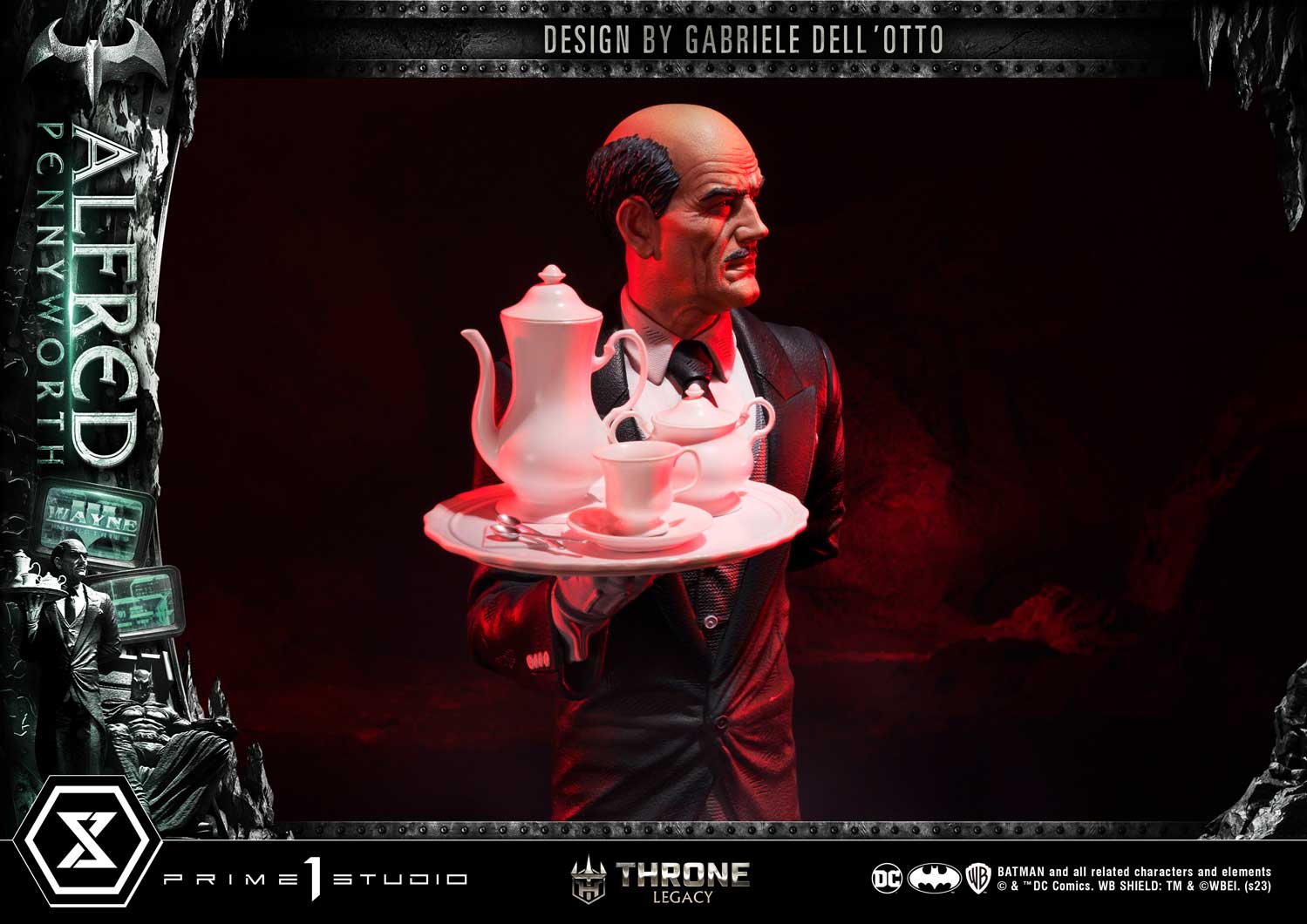 Batman (Comics) Alfred Pennyworth