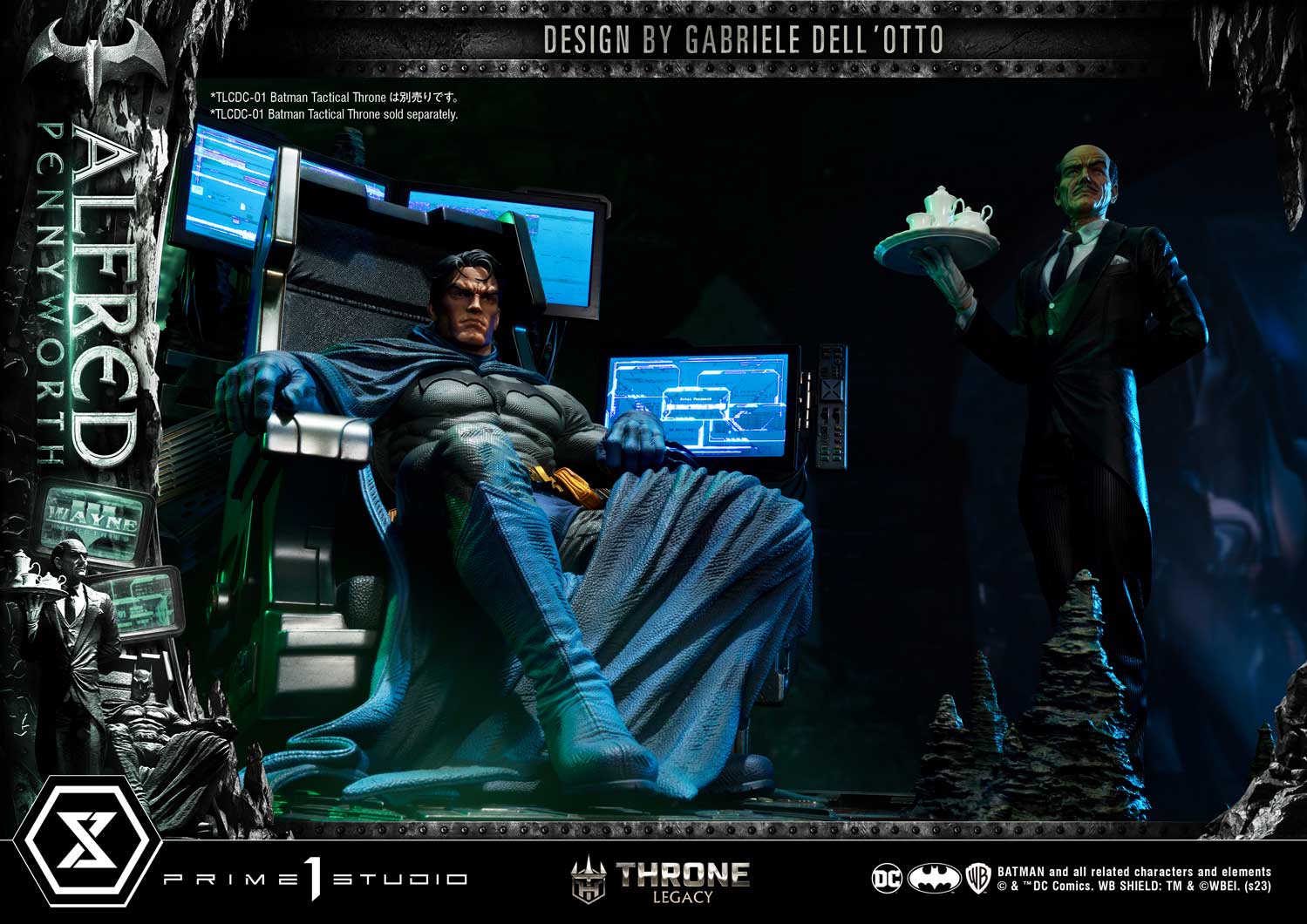 Batman (Comics) Alfred Pennyworth