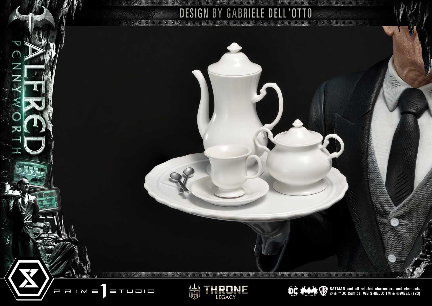 Batman (Comics) Alfred Pennyworth