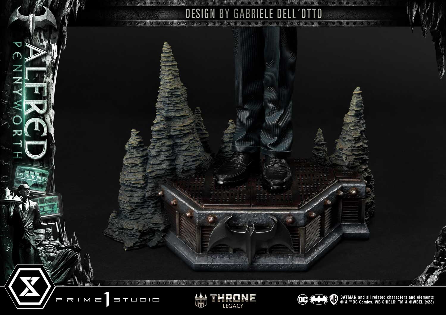 Batman (Comics) Alfred Pennyworth