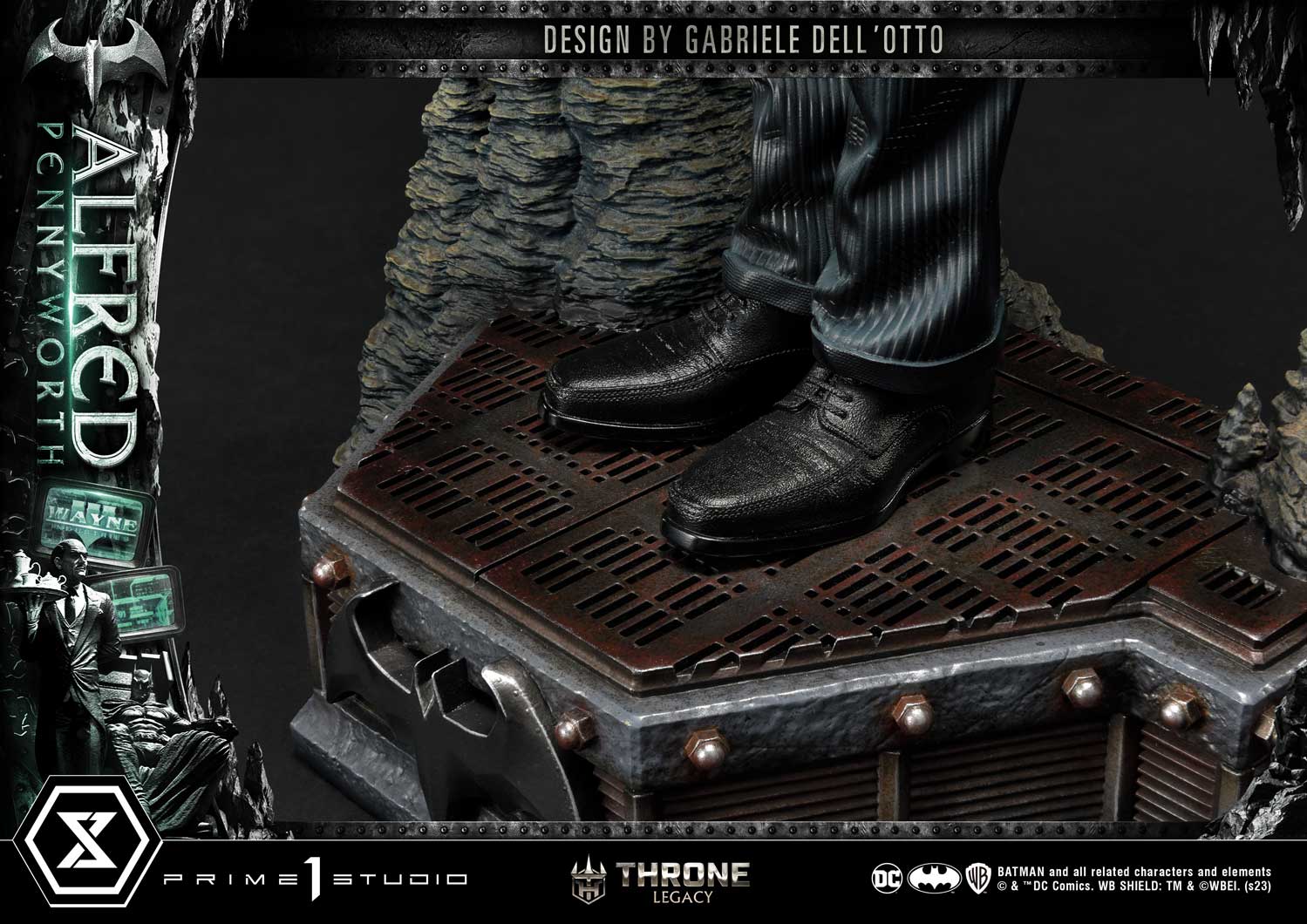 Batman (Comics) Alfred Pennyworth