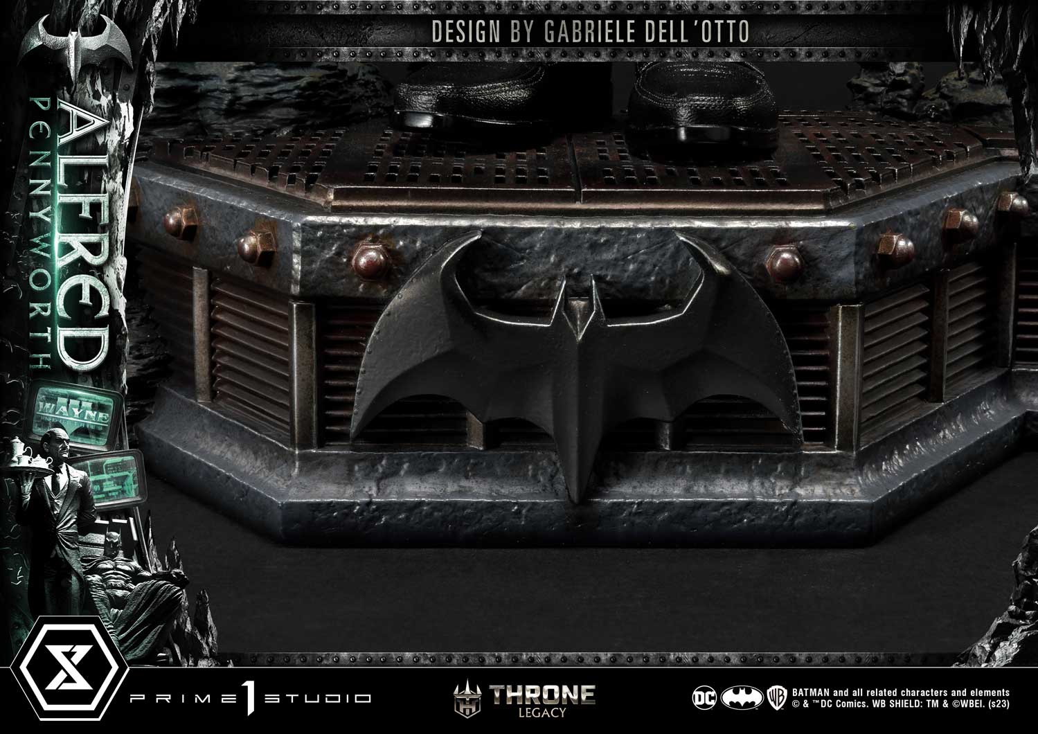 Batman (Comics) Alfred Pennyworth