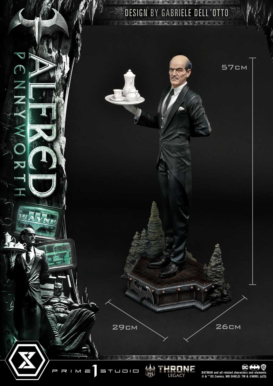 Batman (Comics) Alfred Pennyworth