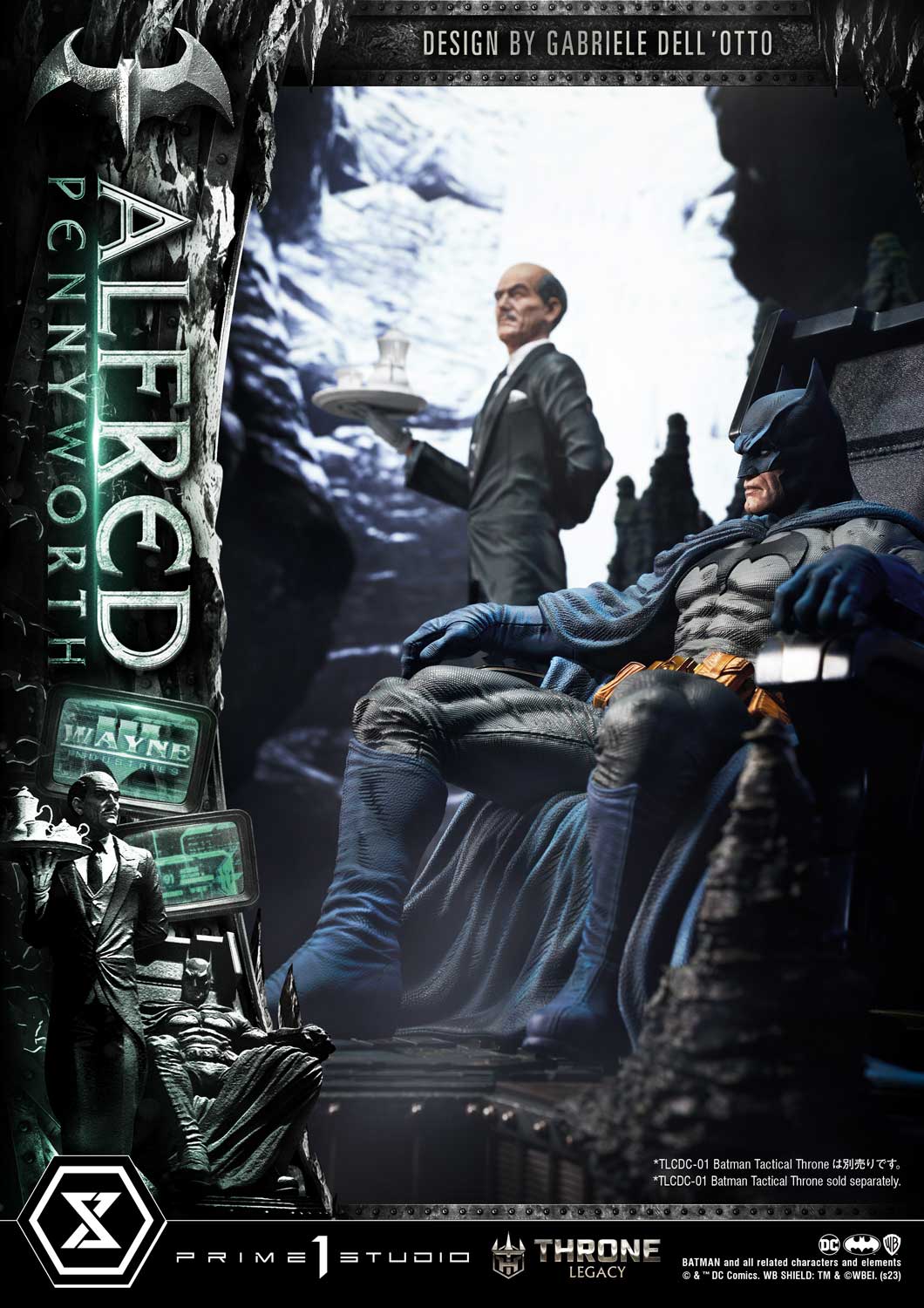 Batman (Comics) Alfred Pennyworth
