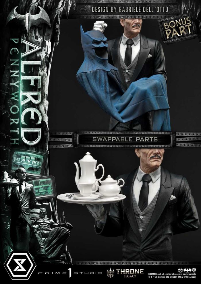 Batman (Comics) Alfred Pennyworth