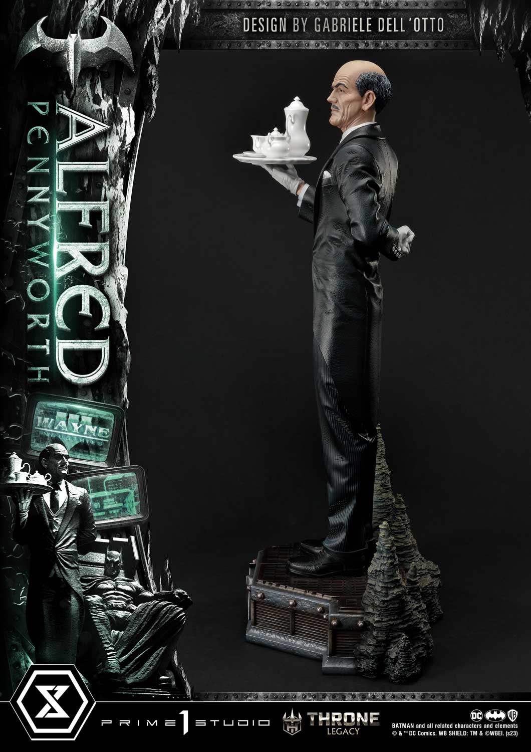Batman (Comics) Alfred Pennyworth