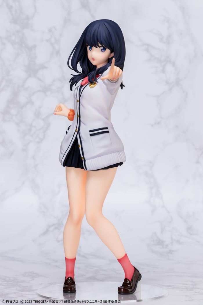 SSSS.GRIDMAN Rokuka Takarada & Akane Shinjo revival ver