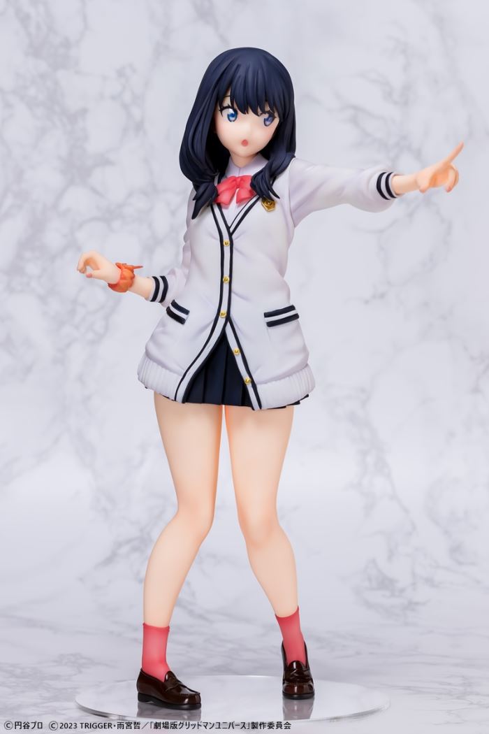 SSSS.GRIDMAN Rokuka Takarada & Akane Shinjo revival ver