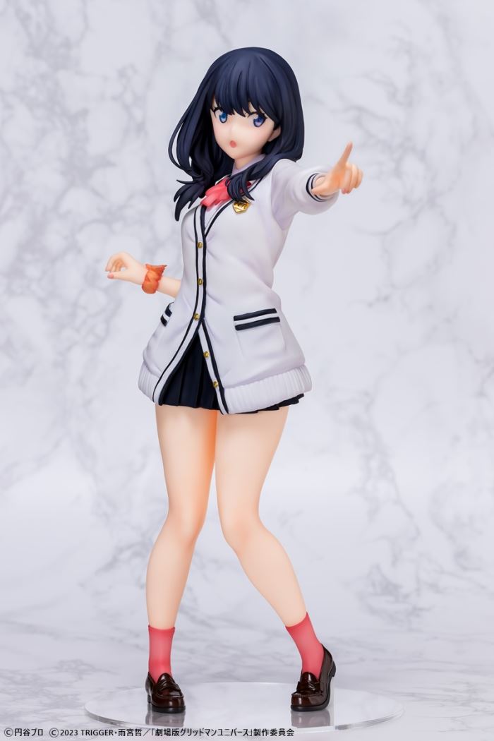 SSSS.GRIDMAN Rokuka Takarada & Akane Shinjo revival ver