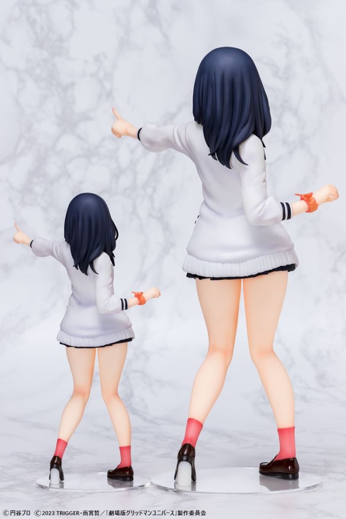 SSSS.GRIDMAN Rokuka Takarada & Akane Shinjo revival ver