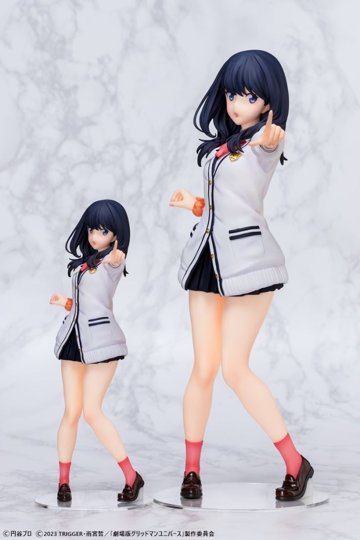 SSSS.GRIDMAN Rokuka Takarada & Akane Shinjo revival ver
