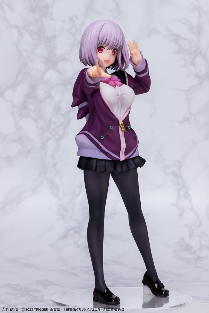 SSSS.GRIDMAN Rokuka Takarada & Akane Shinjo revival ver