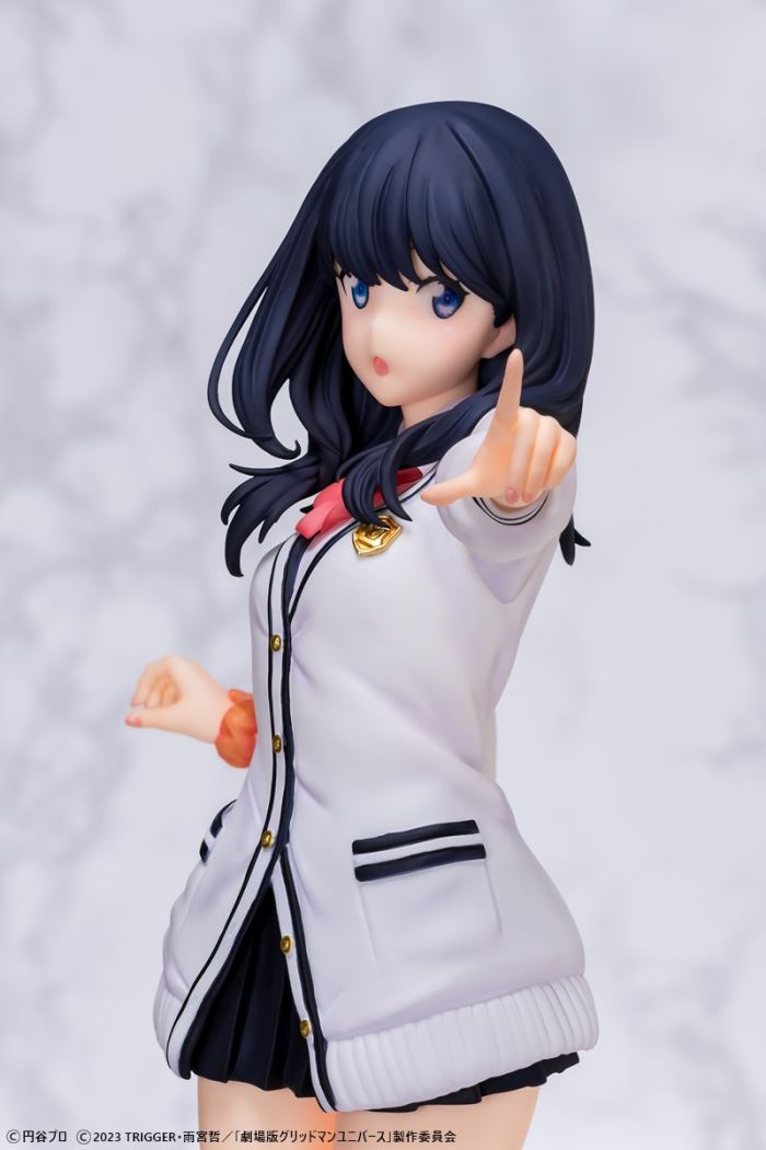 SSSS.GRIDMAN Rokuka Takarada & Akane Shinjo revival ver