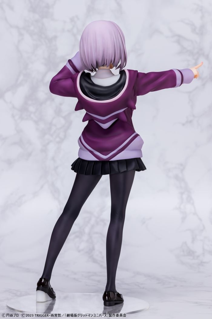 SSSS.GRIDMAN Rokuka Takarada & Akane Shinjo revival ver