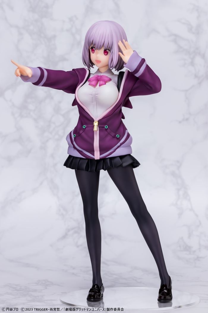SSSS.GRIDMAN Rokuka Takarada & Akane Shinjo revival ver