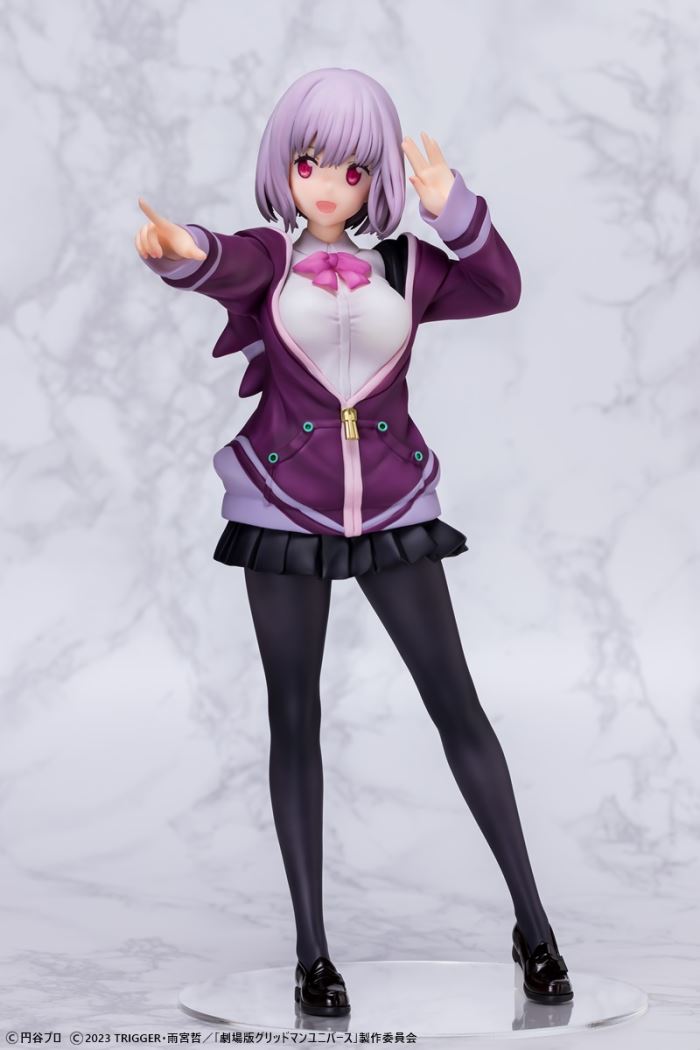 SSSS.GRIDMAN Rokuka Takarada & Akane Shinjo revival ver