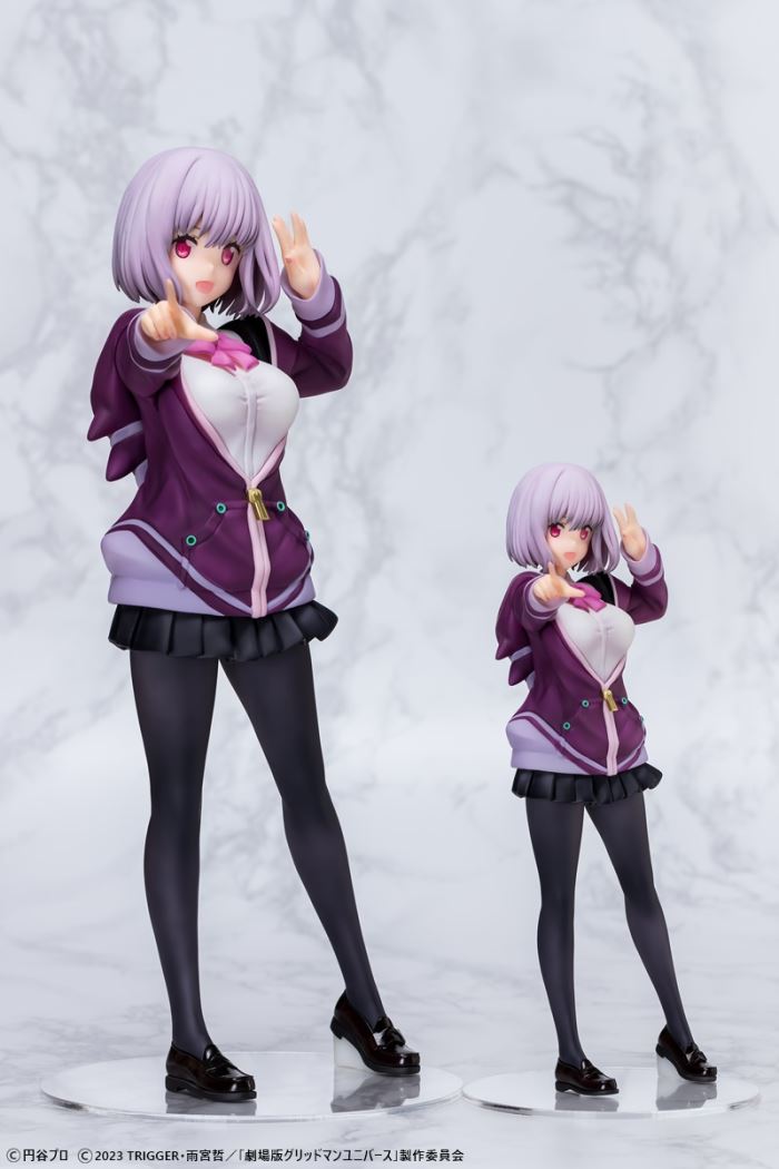 SSSS.GRIDMAN Rokuka Takarada & Akane Shinjo revival ver