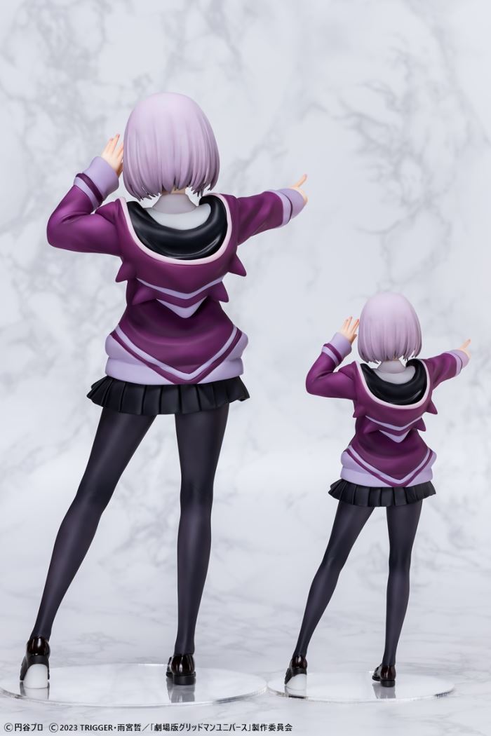 SSSS.GRIDMAN Rokuka Takarada & Akane Shinjo revival ver