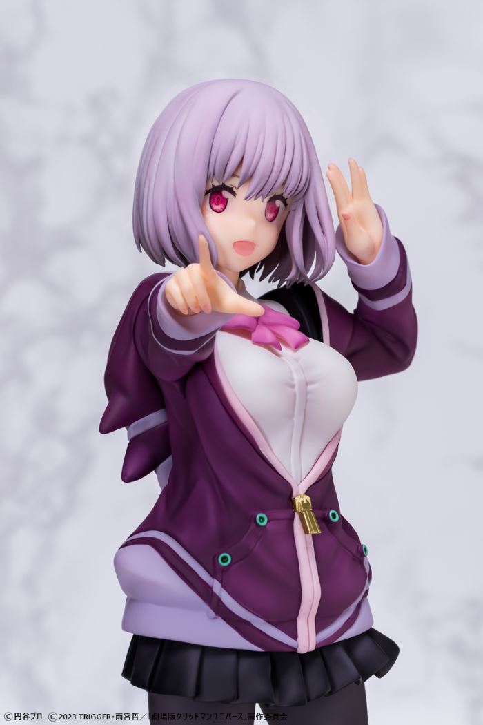 SSSS.GRIDMAN Rokuka Takarada & Akane Shinjo revival ver