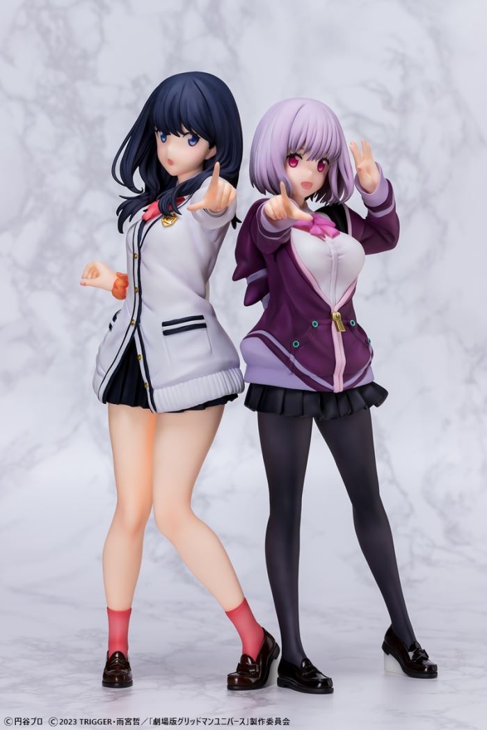 SSSS.GRIDMAN Rokuka Takarada & Akane Shinjo revival ver