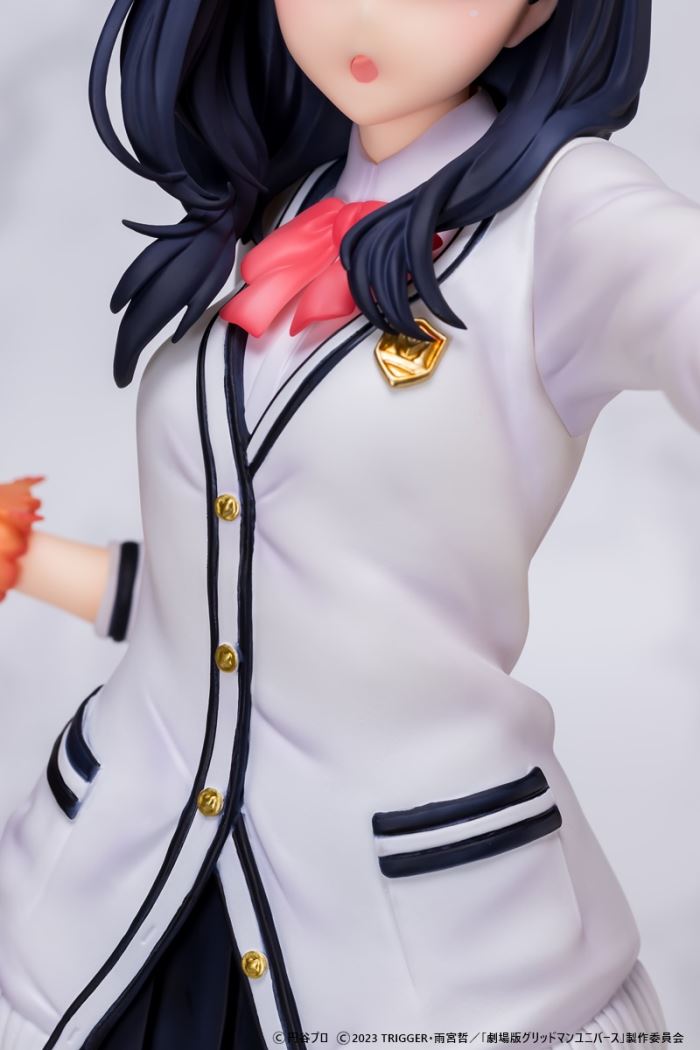 SSSS.GRIDMAN Rokuka Takarada & Akane Shinjo revival ver