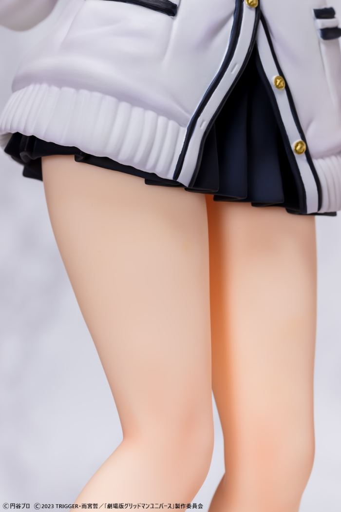 SSSS.GRIDMAN Rokuka Takarada & Akane Shinjo revival ver