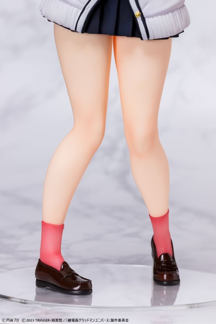 SSSS.GRIDMAN Rokuka Takarada & Akane Shinjo revival ver